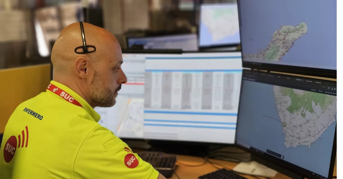 Enfermero del SUC / 112