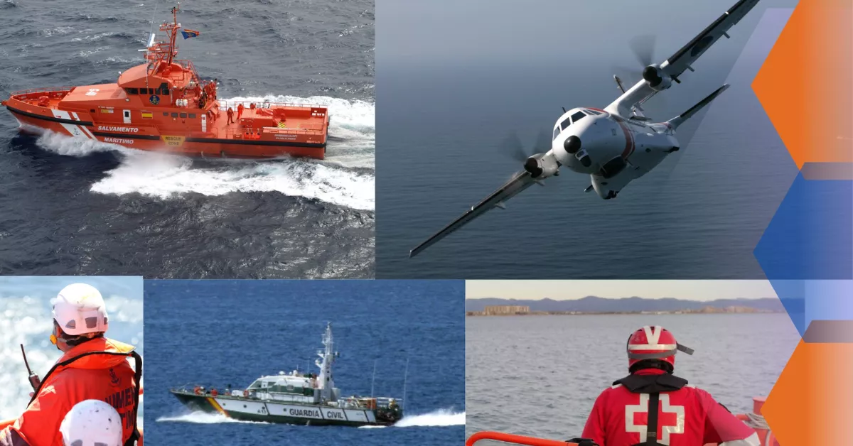 Medios desplegados en la búsqueda del nuevo cayuco / SALVAMENTO MARÍTIMO