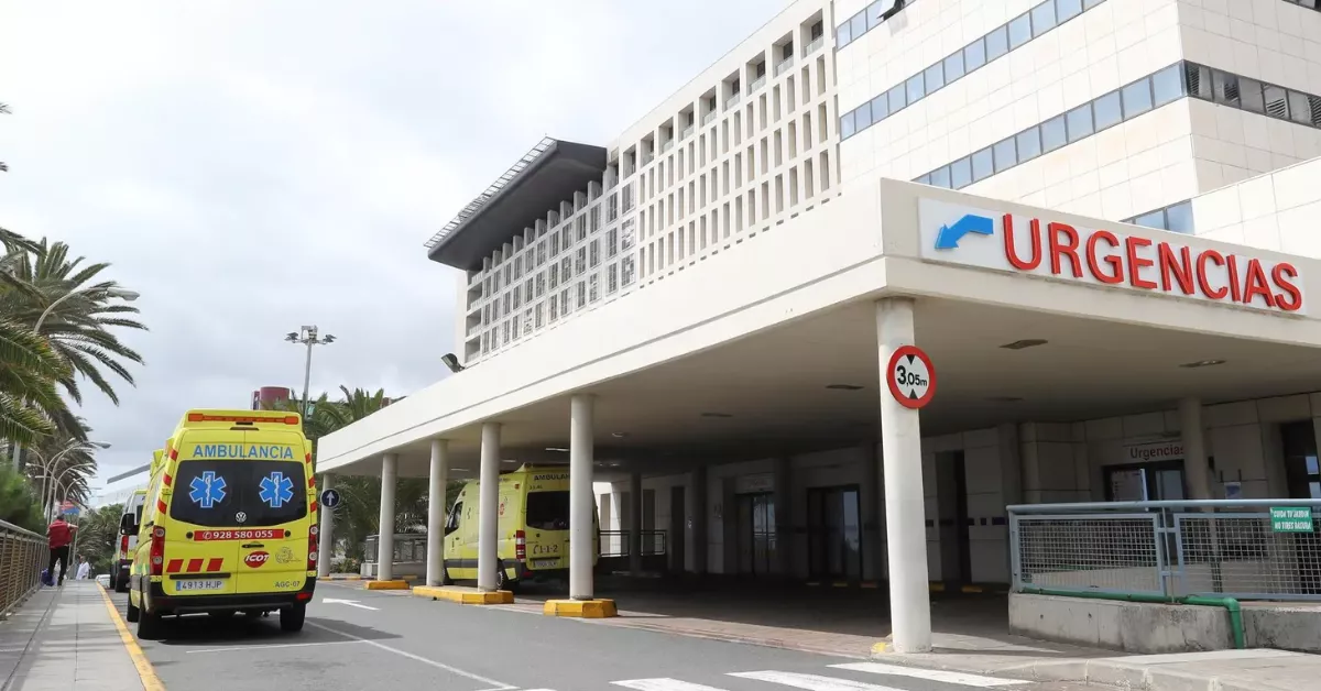 Imagen de urgencias del Hospital Insular de Gran Canaria / EFE