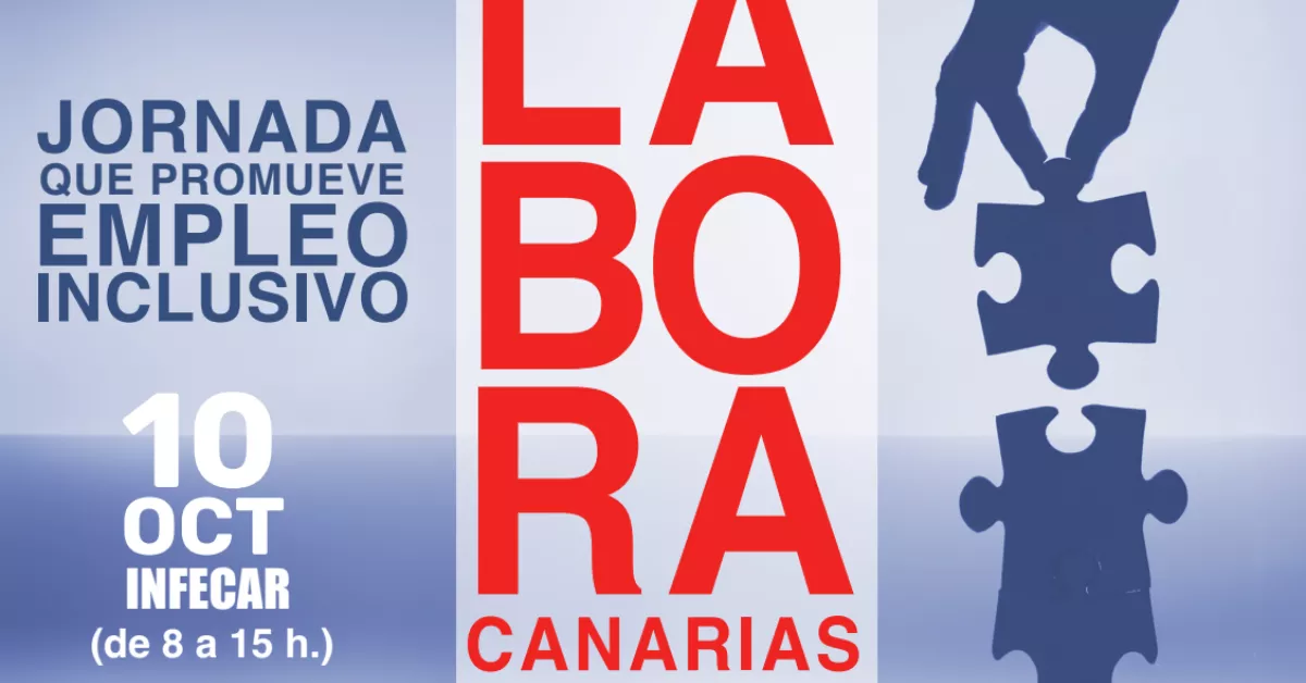 Cartel de Labora Canarias  