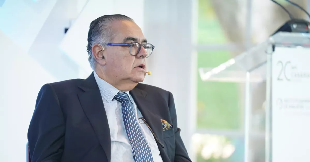 José Carlos Francisco, presidente del CES, analiza el Informe Draghi./ RAMÓN DE LA ROCHA 