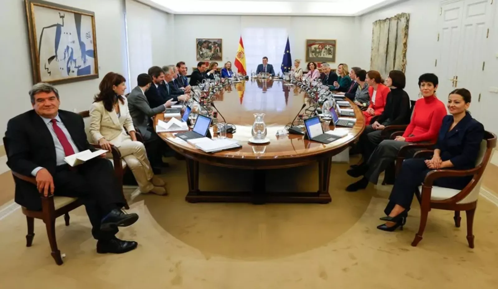 Consejo de Ministros de España./ EFE