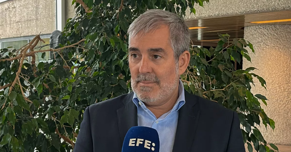 Fernando Clavijo / EFE - Isabel Saco