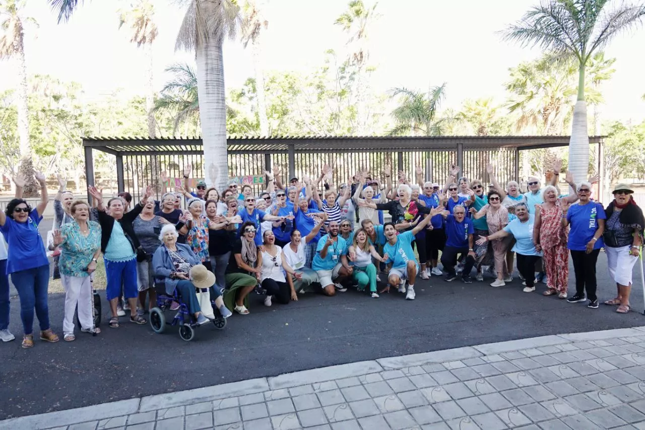 Santa Cruz celebra el Día Internacional de los Mayores / CEDIDA
