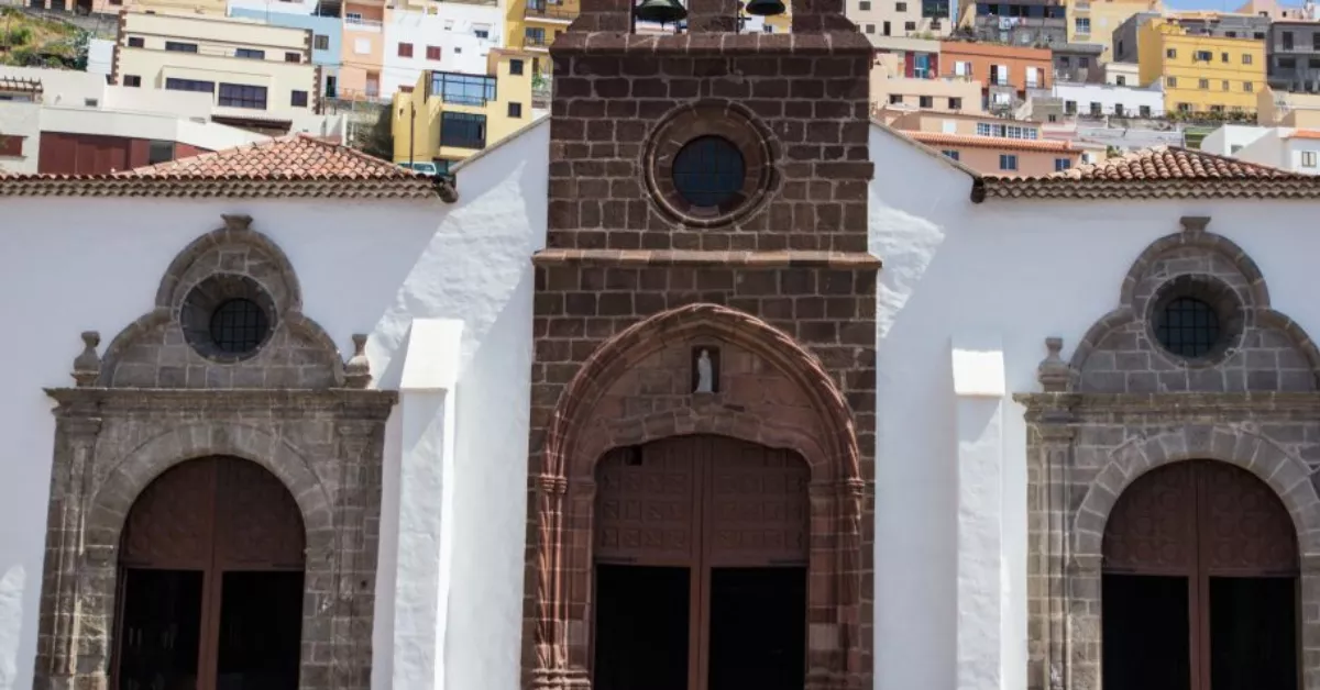 Iglesia de nuestra señora de la Asunción / LA GOMERA