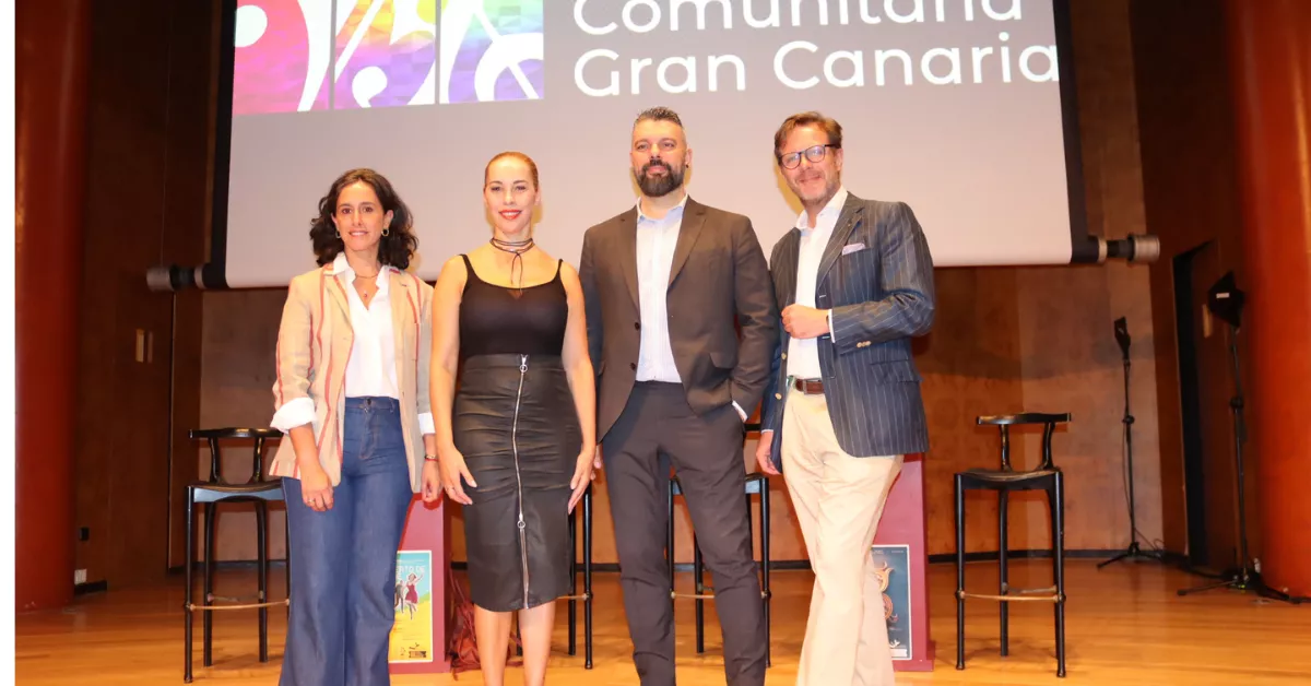 Foto de familia en el Alfredo Kraus / ALFREDO KRAUS