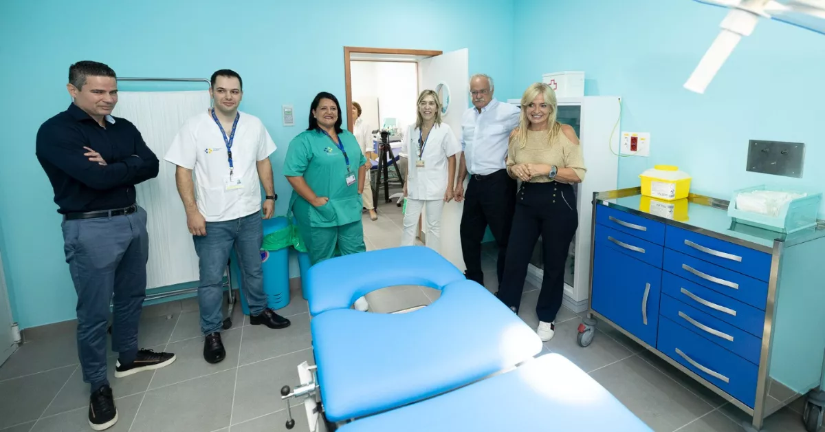 Visita al nuevo quirófano de cirugía menor en el Centro de Salud Alcaravaneras / CONSEJERÍA DE SANIDAD