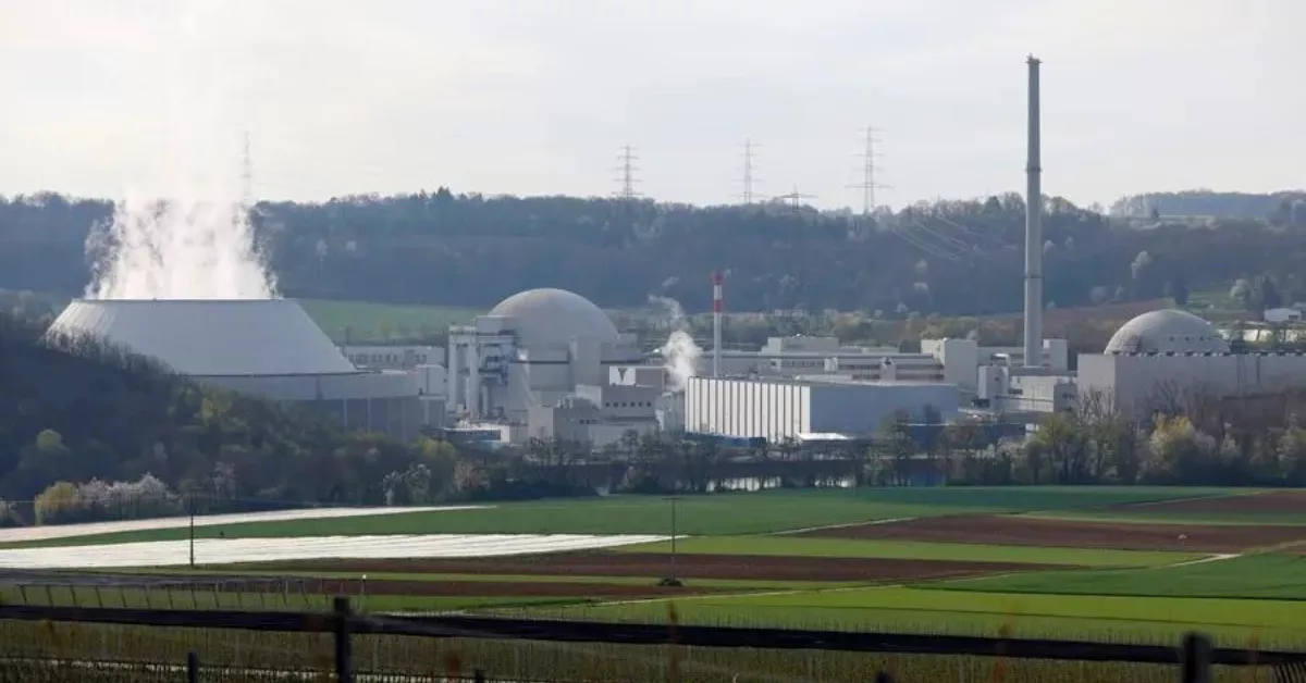 Vista general de la planta de energía nuclear de Neckarwestheim, Alemania / EFE - Ronald Wittek