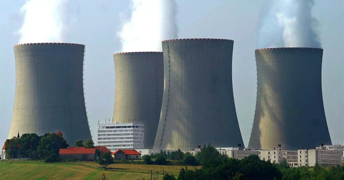 Vista general de la planta de energía nuclear de Neckarwestheim, Alemania / EFE