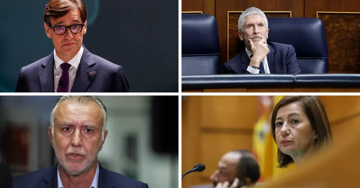 El PP pide la dimisión de varias figuras políticas tras las investigaciones del caos Koldo / MONTAJE AH