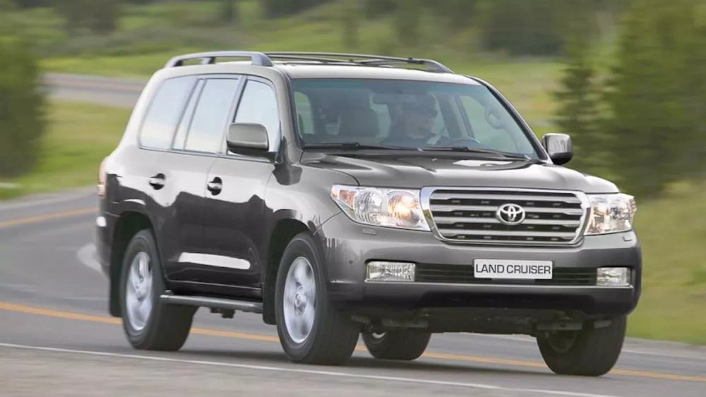 Toyota Land Cruiser Toyota Land Cruiser