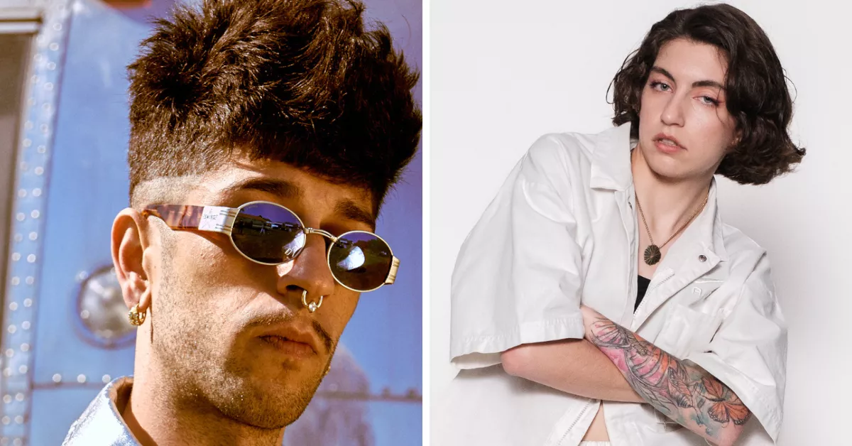 Bejo y Sara Socas actuarán en la nueva edición de Chicharrock / MONTAJE AH