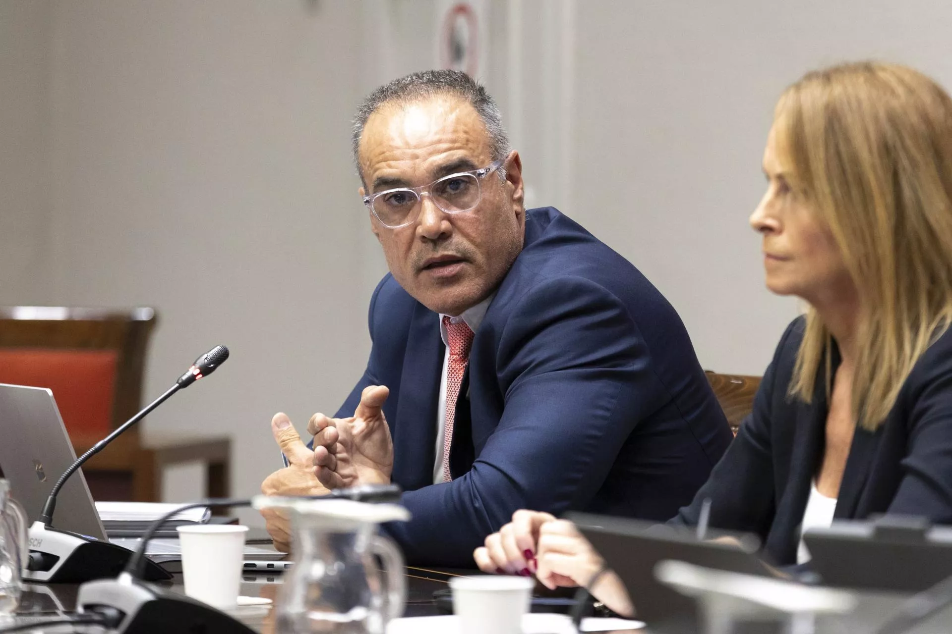 El comisionado del REF de Canarias, José Ramón Barrera. EFE/Miguel Barreto