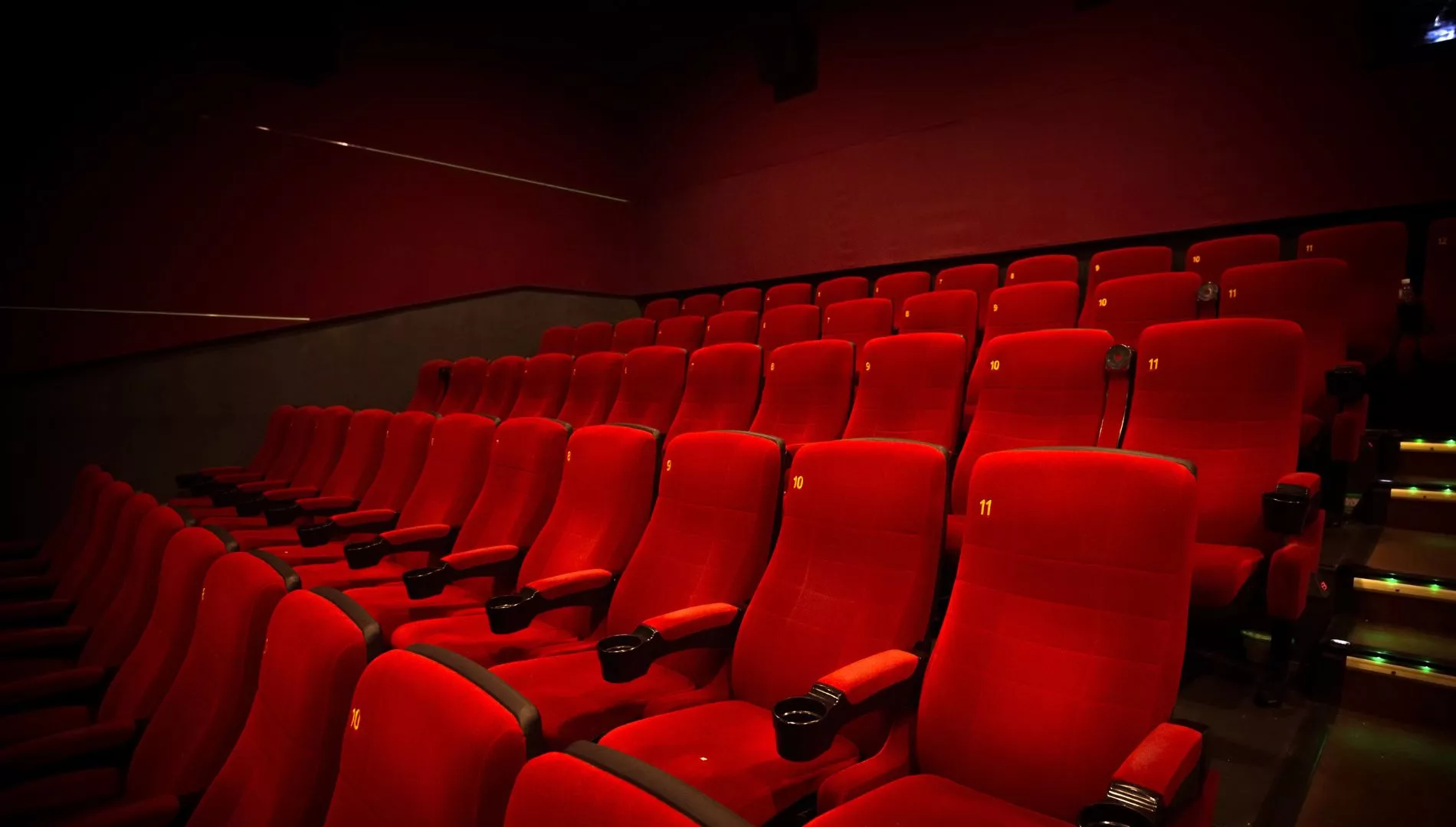 Imagen de archivo de un cine / Canva