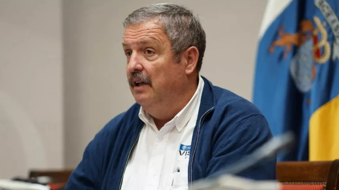 Rafael Hernández, presidente de la COAG / EFE Rafael Hernández, presidente de la COAG / EFE