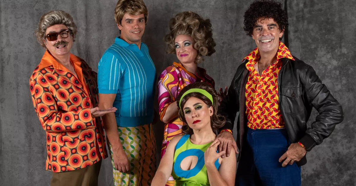 Los actores protagonistas de la comedia 'Las bodas del Fígaro' / FUNDACIÓN AUDITORIO Y TEATRO