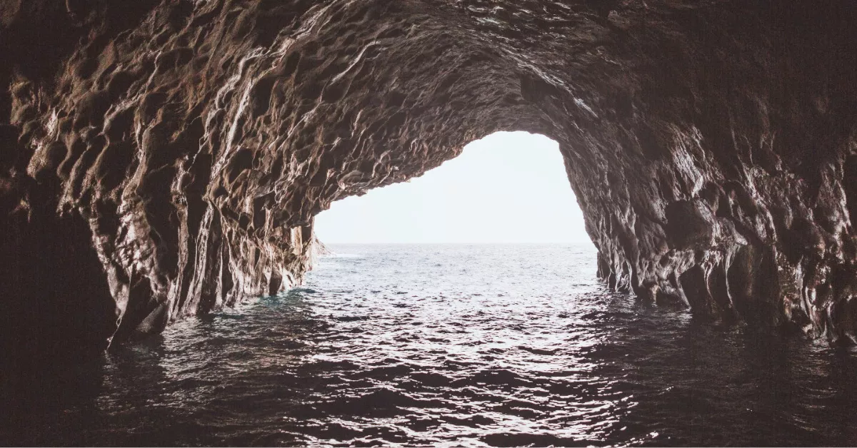 La bóveda de Cueva Bonita es uno de los espectáculos más sorprendentes de La Palma./ AH.
