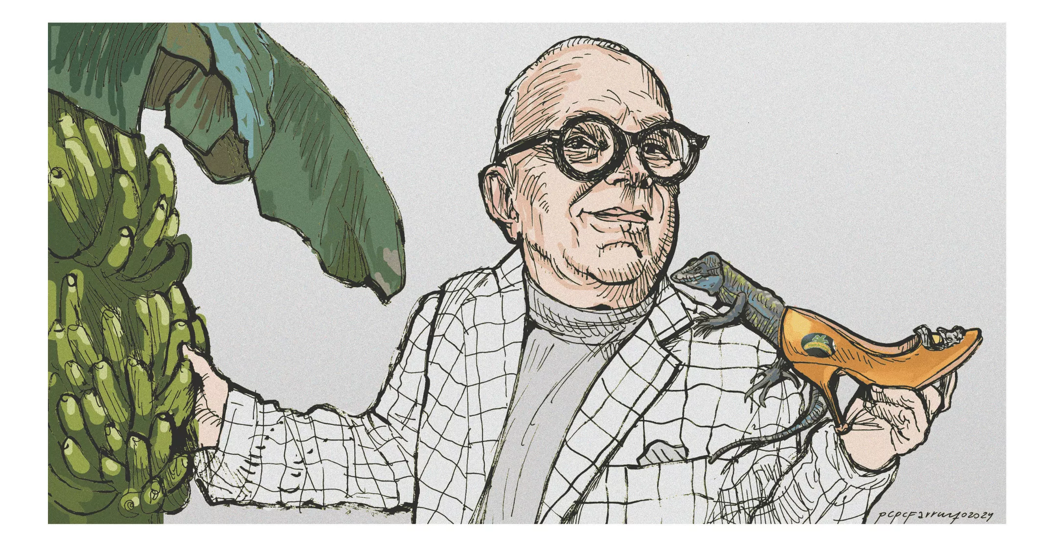 Manolo Blahnik, por Farruqo.