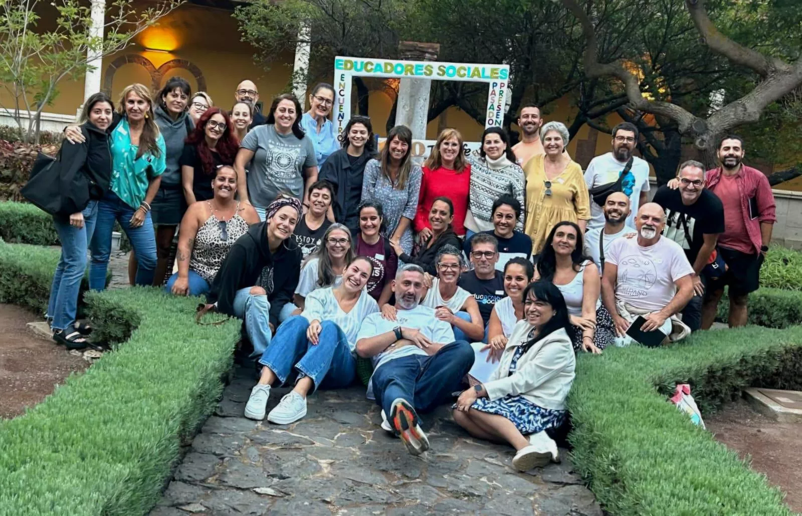 Encuentro de Educadores Sociales en Tenerife./ CEDIDA