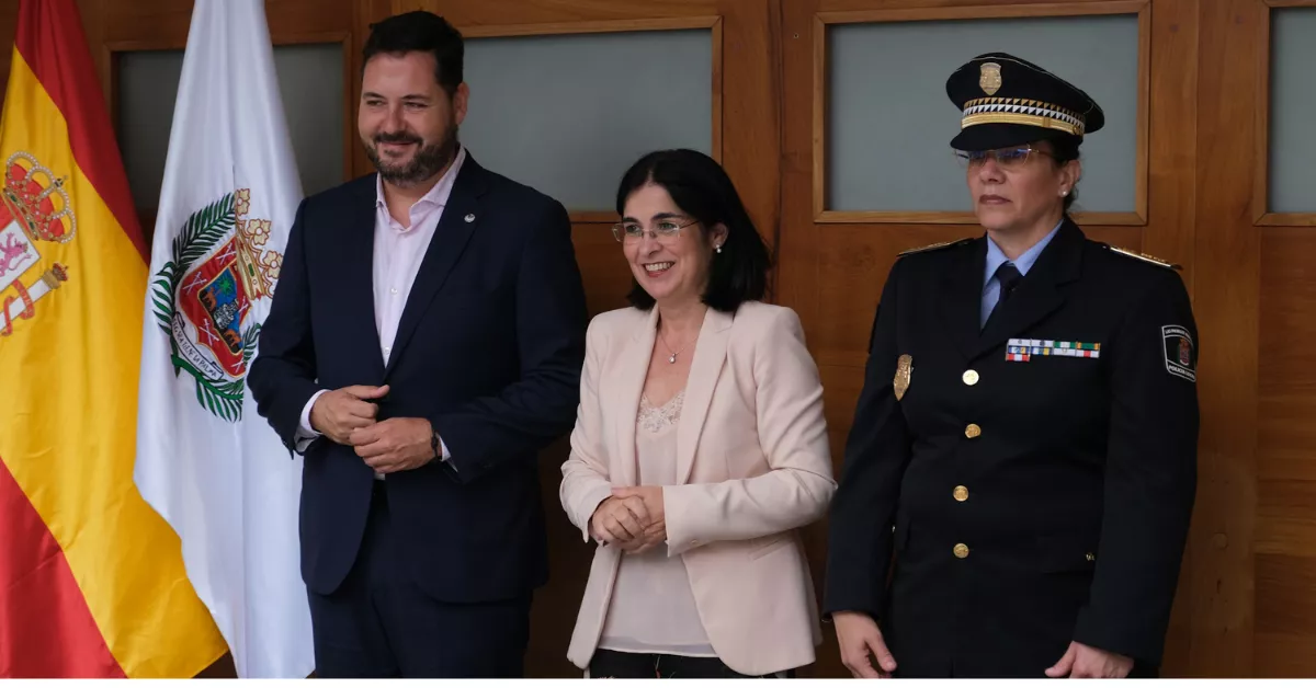 Nombramiento de Carmen Delia Martín como comisaria principal de la Policía Local / AYUNTAMIENTO DE LAS PALMAS DE GRAN CANARIA