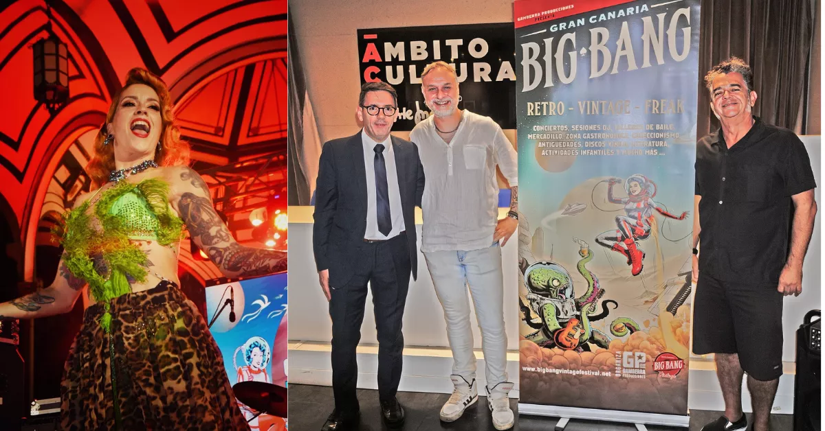 El Gran Canaria Big Bang Vintage Festival se prepara para su séptima edición