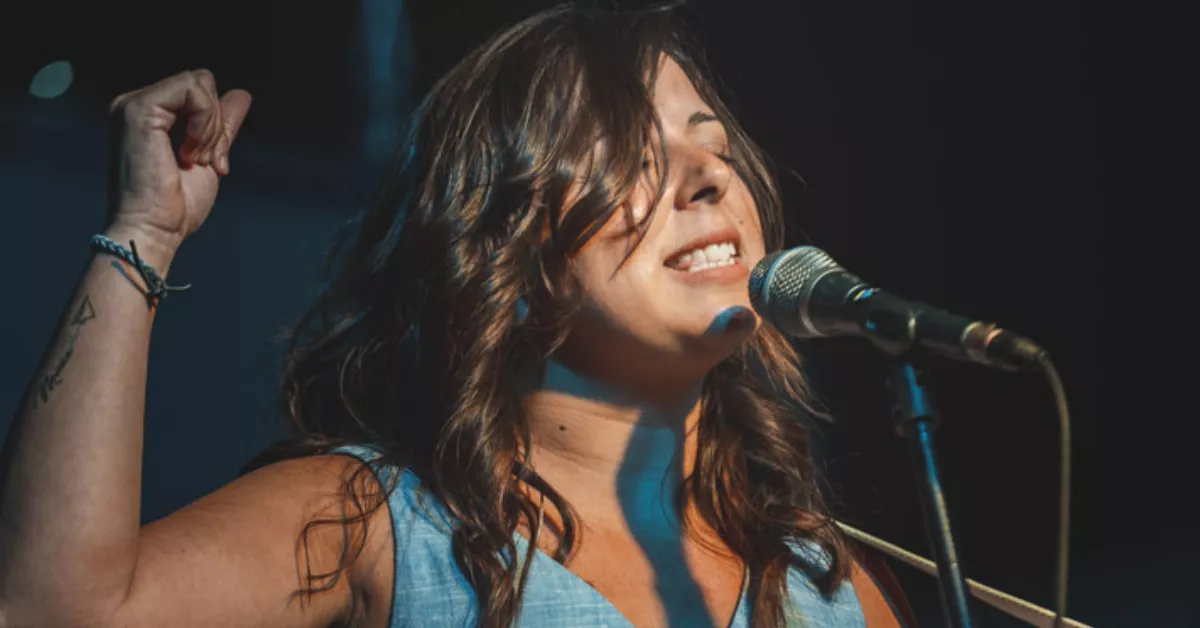 La cantautora tinerfeña Beatriz Martín. / CEDIDA