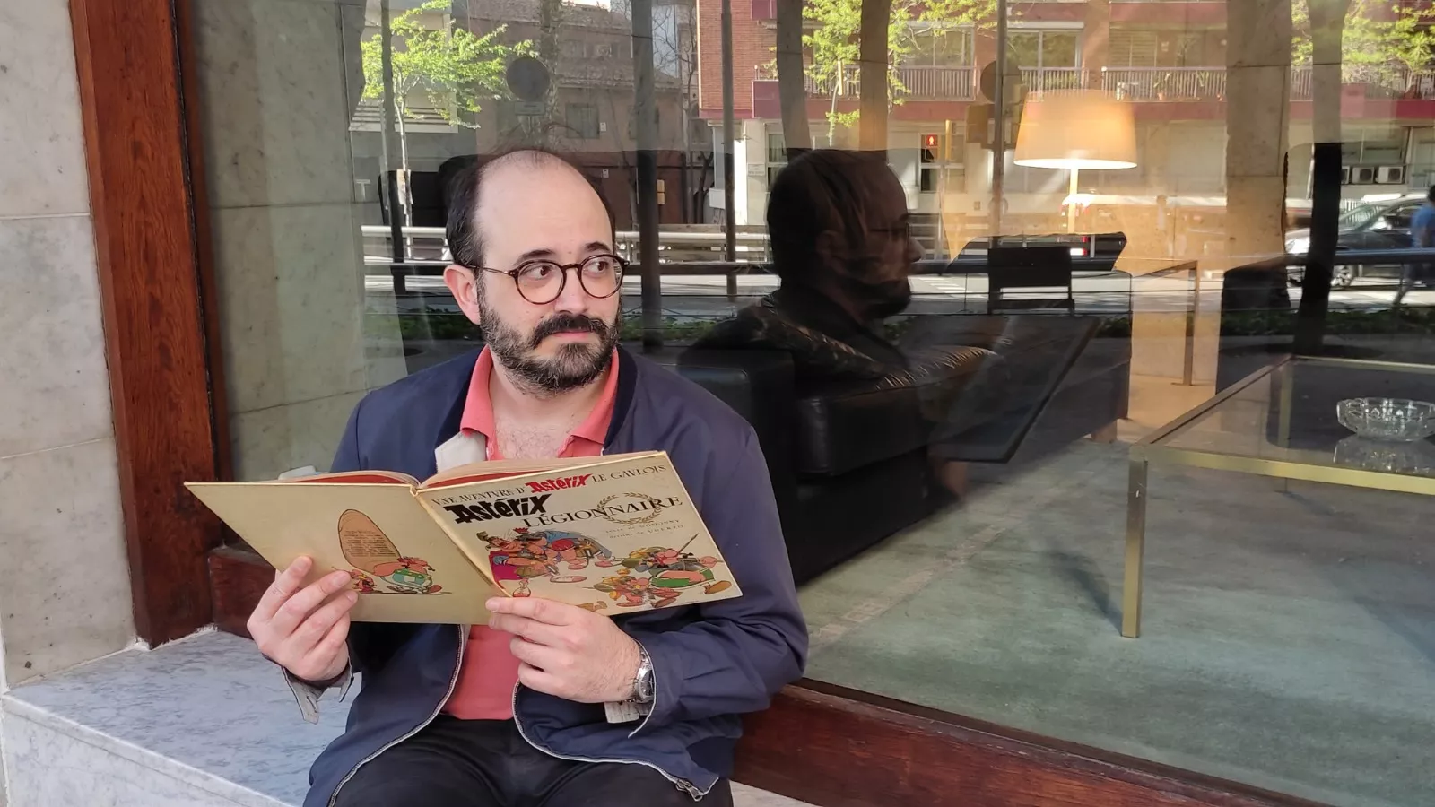 Guille Martínez-Vela, exdirector de 'El Jueves'./ CEDIDA