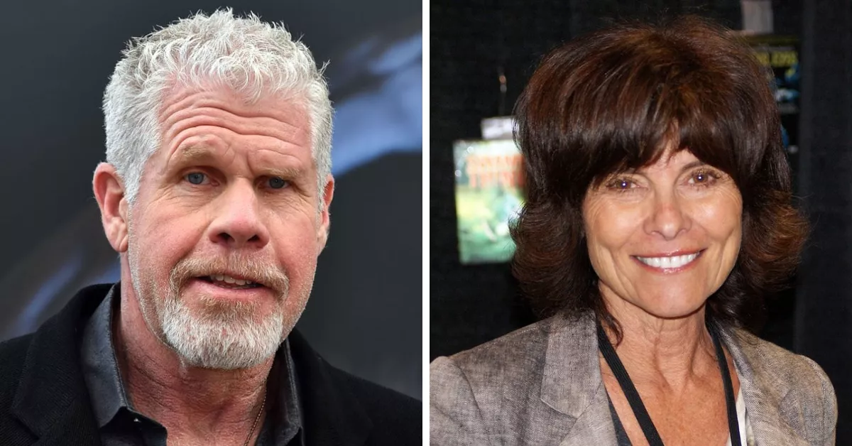 Ron Perlman (Hellboy) y Adrienne Barbeau./ MONTAJE AH