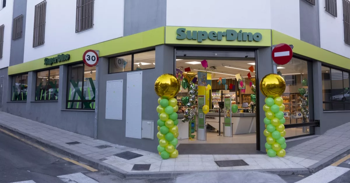 Imagen del nuevo local / HIPERDINO