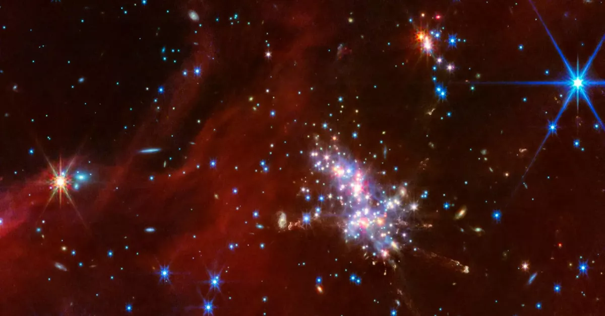 Una imagen de la galaxia / EFE