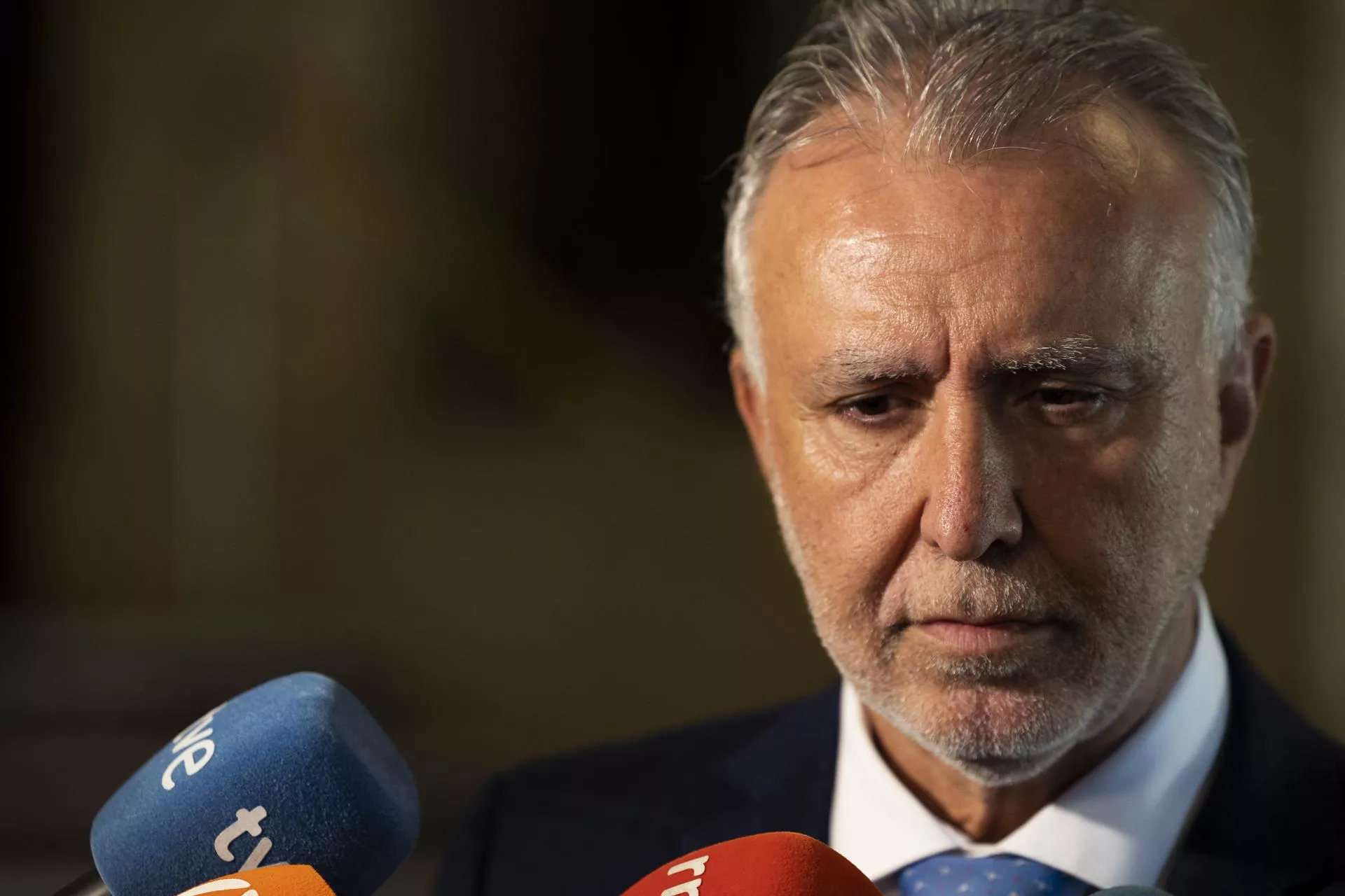 Ángel Víctor Torres, ministro de Política Territorial. / QUIQUE CURBELO-EFE