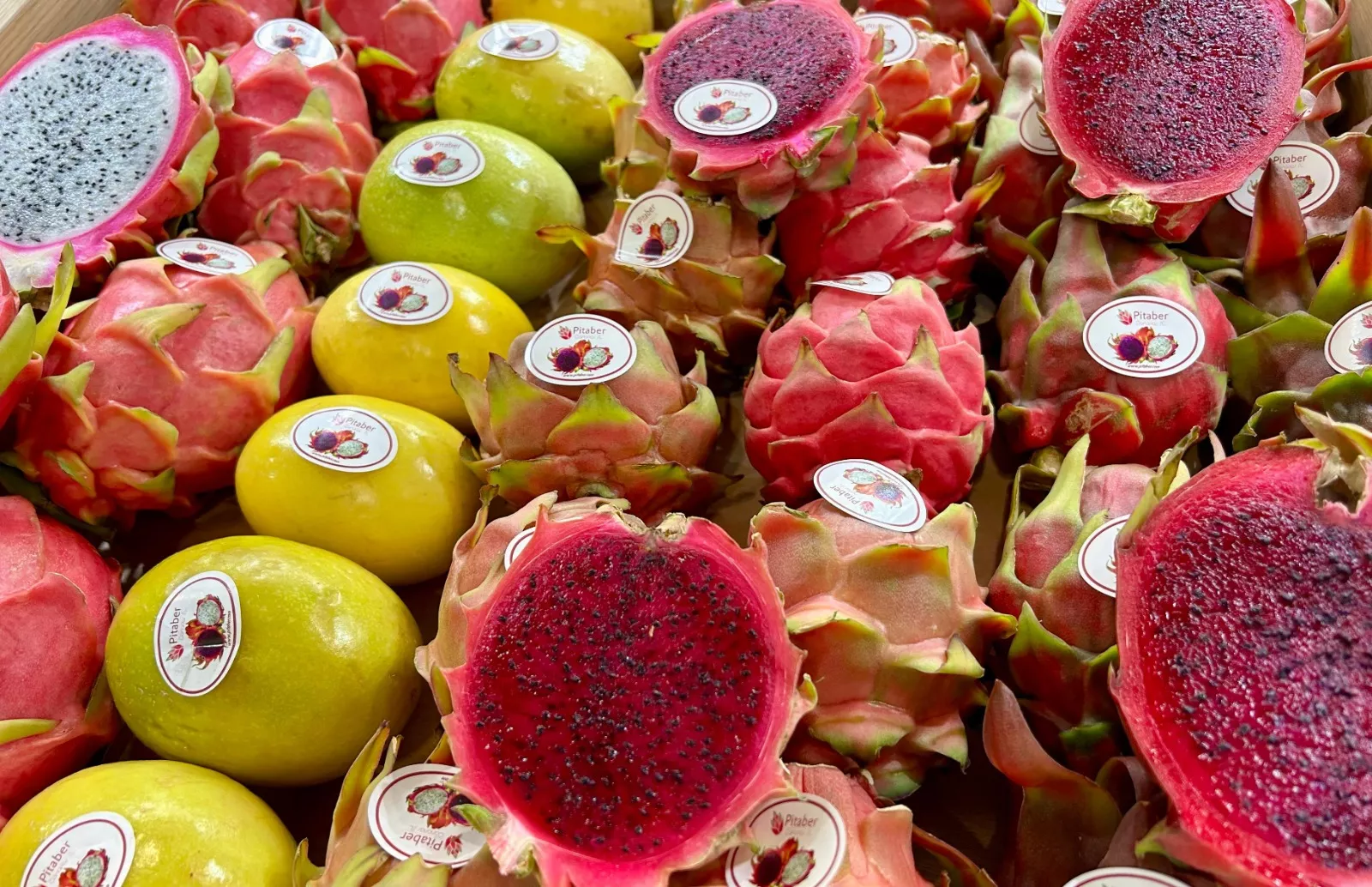 Pitayas (fruta)./ CEDIDA