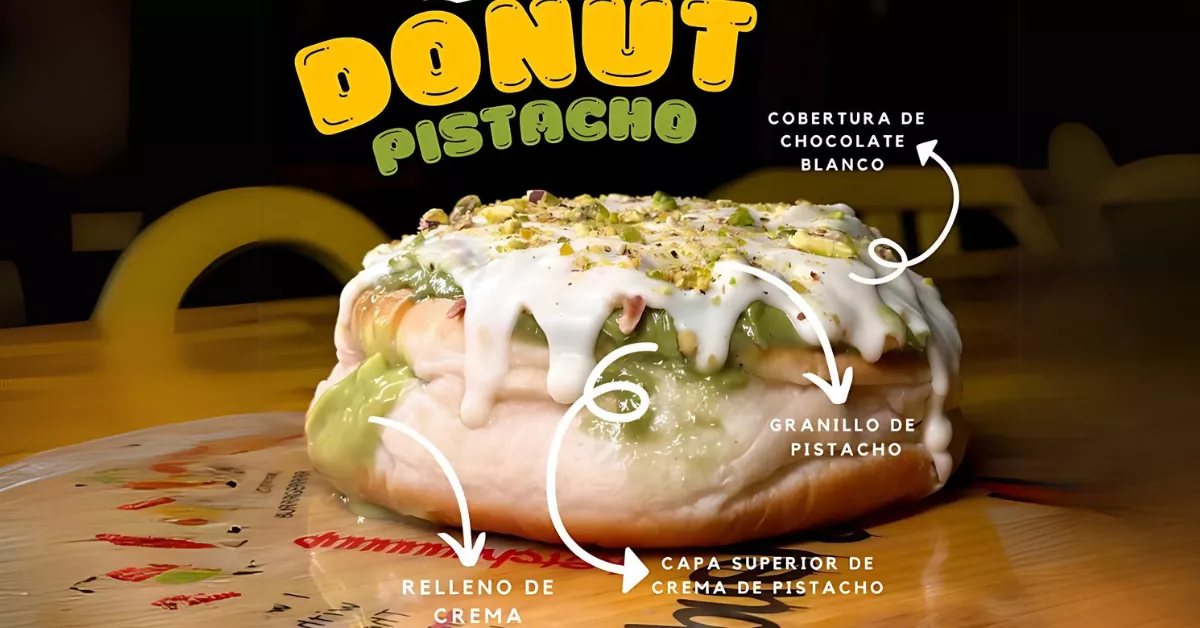 Imagen del donut XXL / REDES SCHOOL BURGER