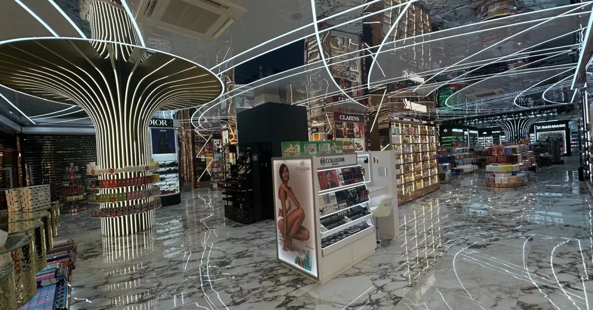 Local de Primor en el Siam Mall, la octava tienda abierta en Tenerife./ PRIMOR