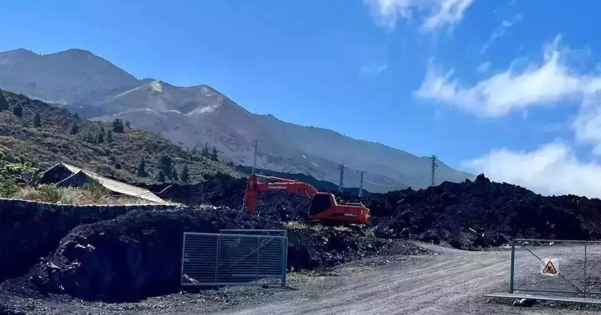 Tramo de la LP-2 / EFE