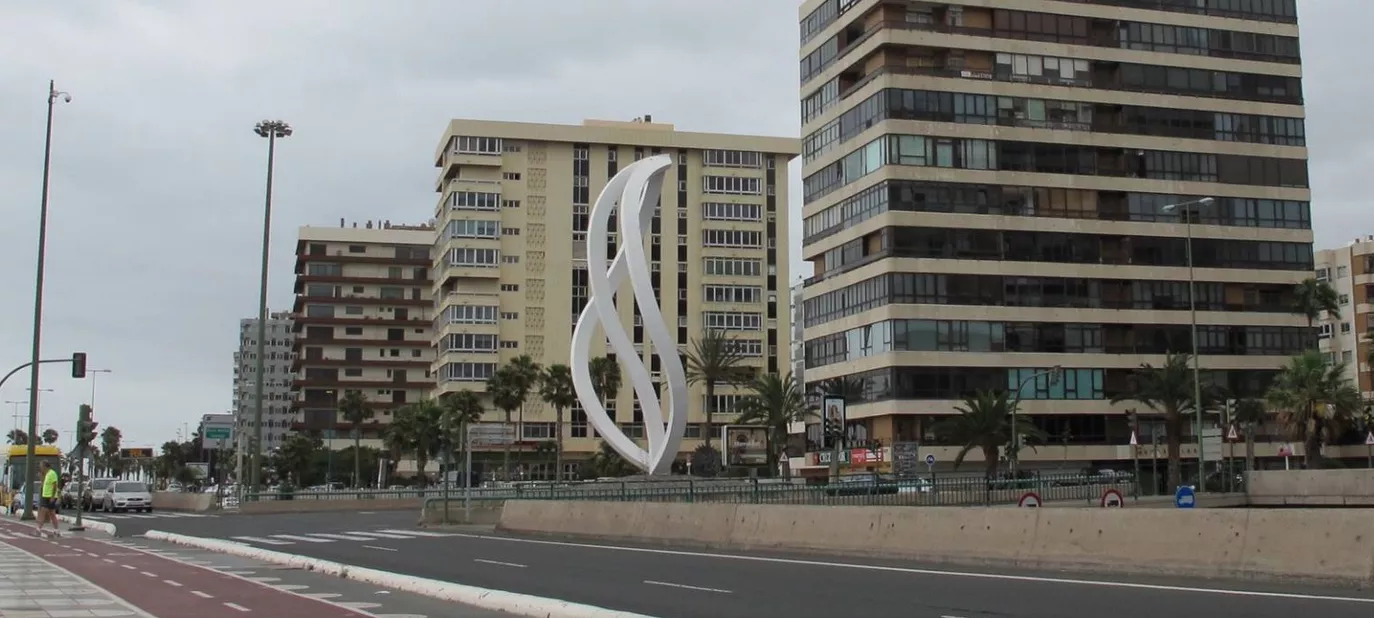 Avenida Alcalde José Ramírez Bethencourt./ FB