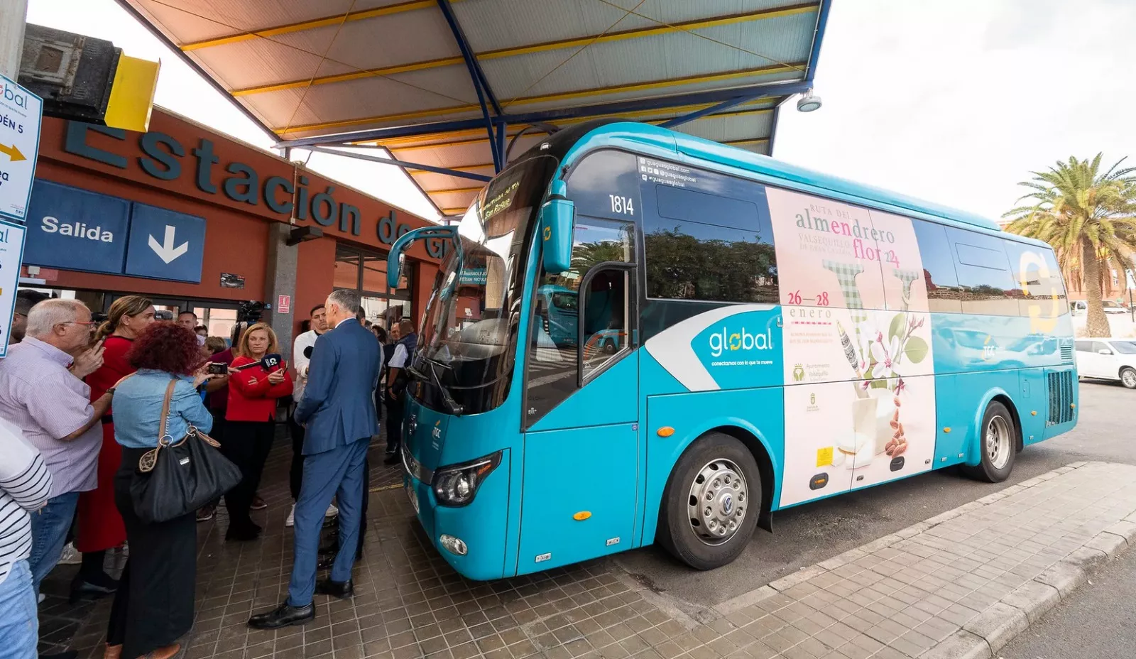 Estación de Guaguas de Gáldar./ CEDIDA