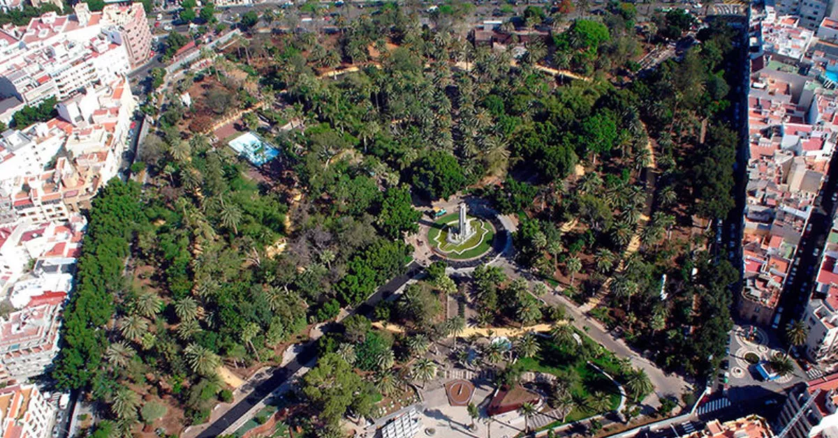 Destino turístico inteligente: el concepto menos 'smart' casi exclusivo para los visitantes. En la imagen, el Parque García Sanabria. / AYUNTAMIENTO DE SANTA CRUZ DE TENERIFE 