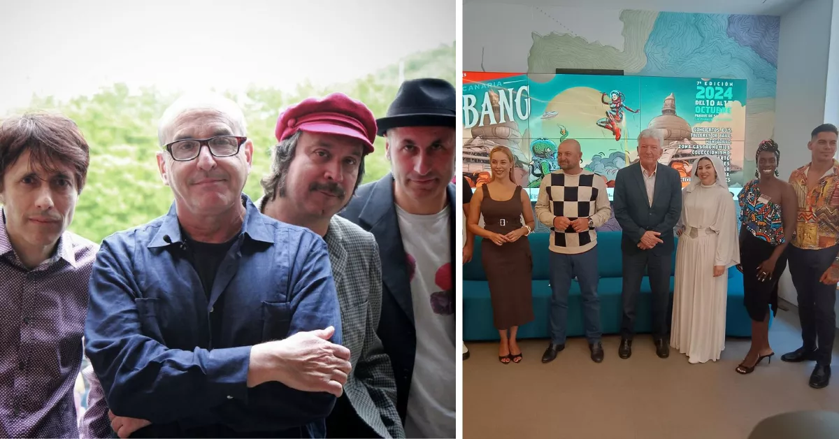 Paul Collins y autoridades / MONTAJE AH