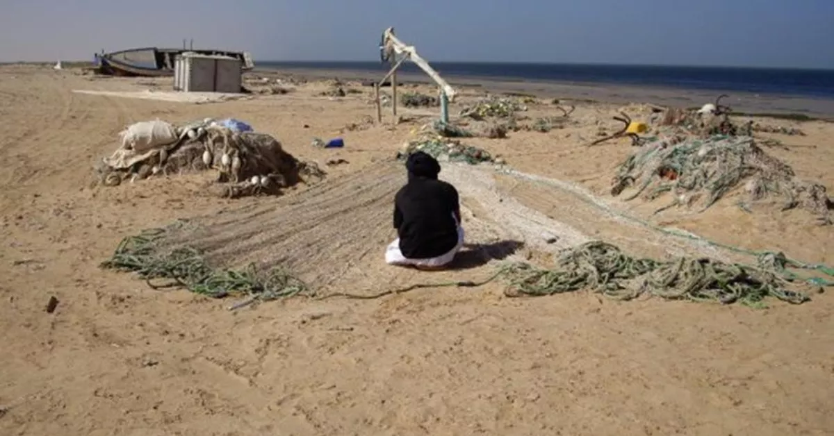 Imagen de la zona de Mauritania / CETECIMA