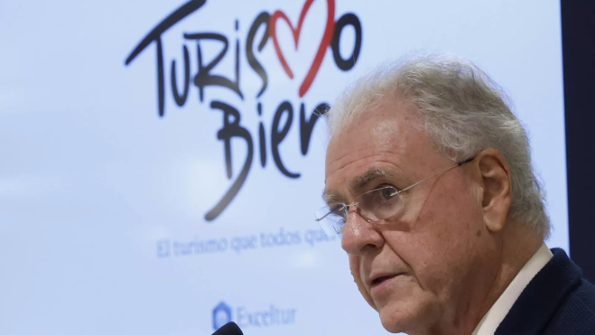 Óscar Perelli, director del Área de Estudios e Investigaciones de Exceltur. / JUAN CARLOS HIDALGO-EFE Óscar Perelli, director del Área de Estudios e Investigaciones de Exceltur. / JUAN CARLOS HIDALGO-EFE