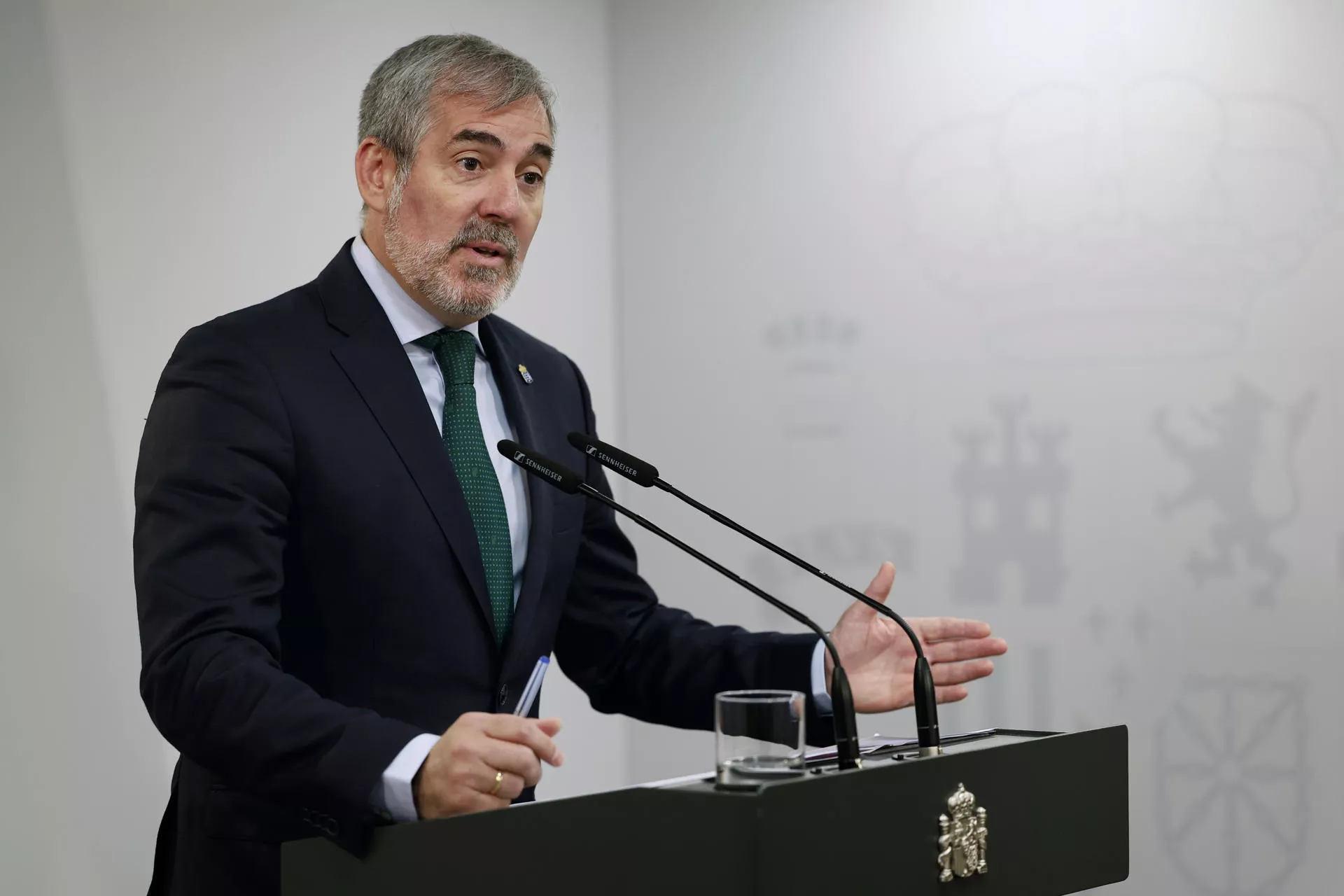 El presidente de Canarias, Fernando Clavijo./ EFE