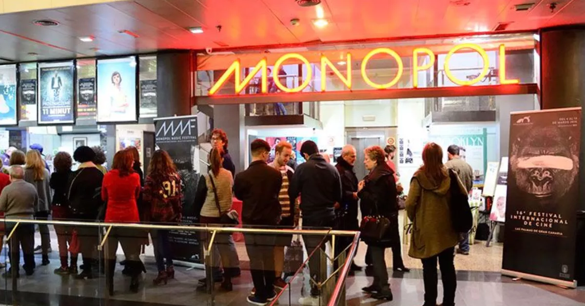 Imagen del cine Monopol / AH