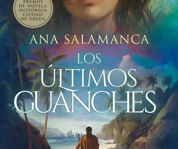 La novela 'Los ultimos guanches'./ 