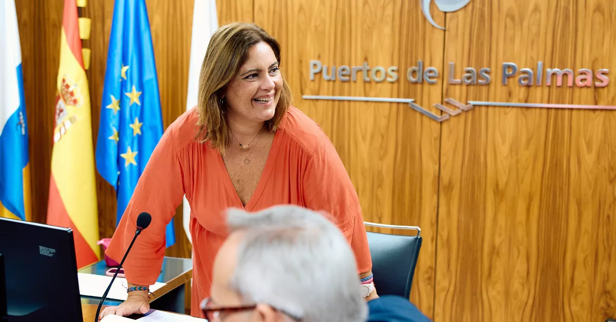 Beatriz Calzada, presidenta de la APLP / APLP
