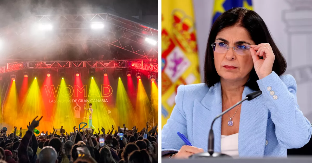 Las Palmas cambia su relación con el Womad: pasa de organizador a ejercer solo como patrocinador. / AH