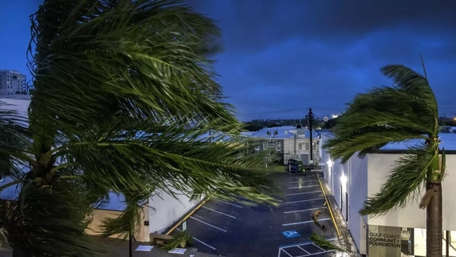 Imagen del huracán Milton / EFE Imagen del huracán Milton / EFE