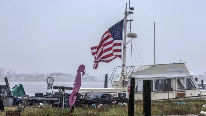 Imagen del huracán Milton / EFE Imagen del huracán Milton / EFE