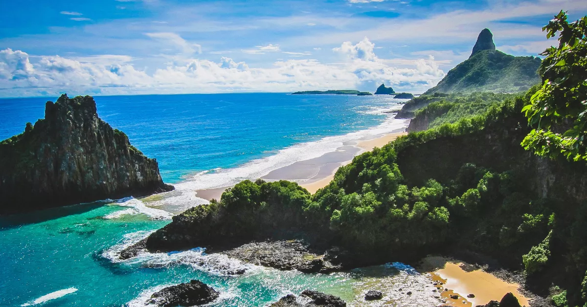 Imagen genérica de una isla con acantilados / AH