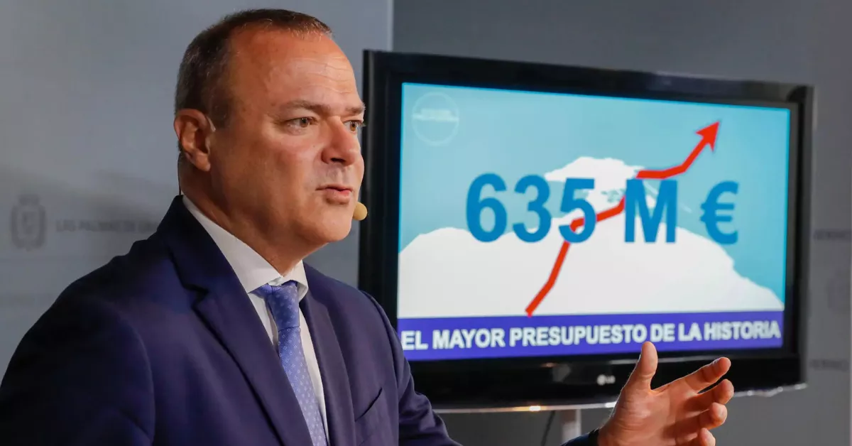 Augusto Hidalgo en su etapa como alcalde de Las Palmas de Gran Canaria / EFE